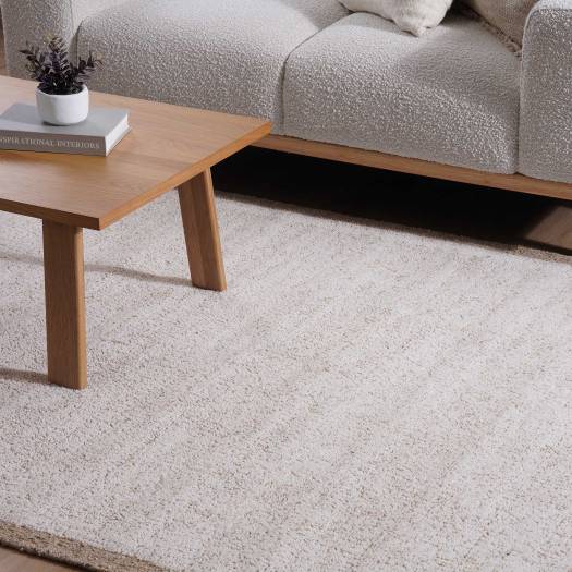 Frame Elegance Wool Rug 120×160 cm Frame Elegance Wool Rug 120×160 cm Elegant Corner Floral II